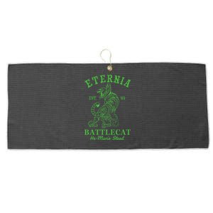 Eternia Battle Cat He Man Toy 1980 Large Microfiber Waffle Golf Towel