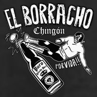 El Borracho Chingon Mexican Drinking Cinco De Mayo 11oz C Handle Ceramic Mug