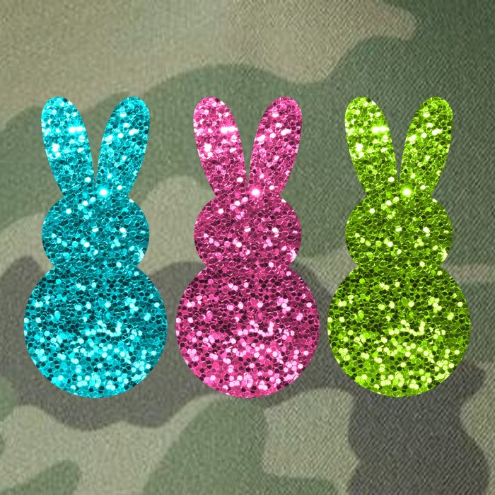 Easter Bunny Cute Pattern Fun Legacy Tie Dye Trucker Hat