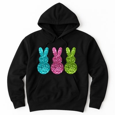 Easter Bunny Cute Pattern Fun Hoodie