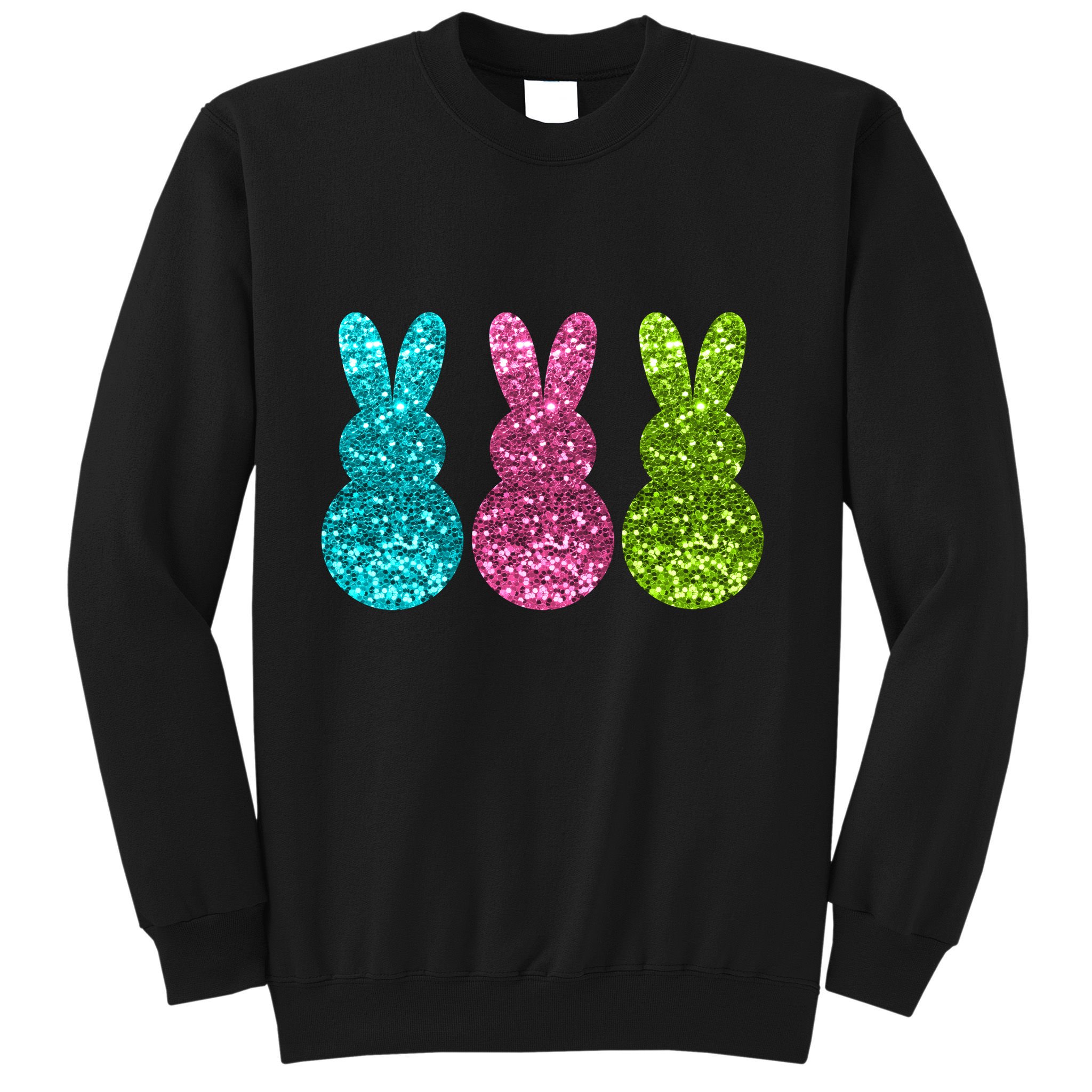 Easter Bunny Cute Pattern Fun Sweatshirt