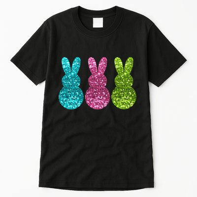 Easter Bunny Cute Pattern Fun Tall T-Shirt