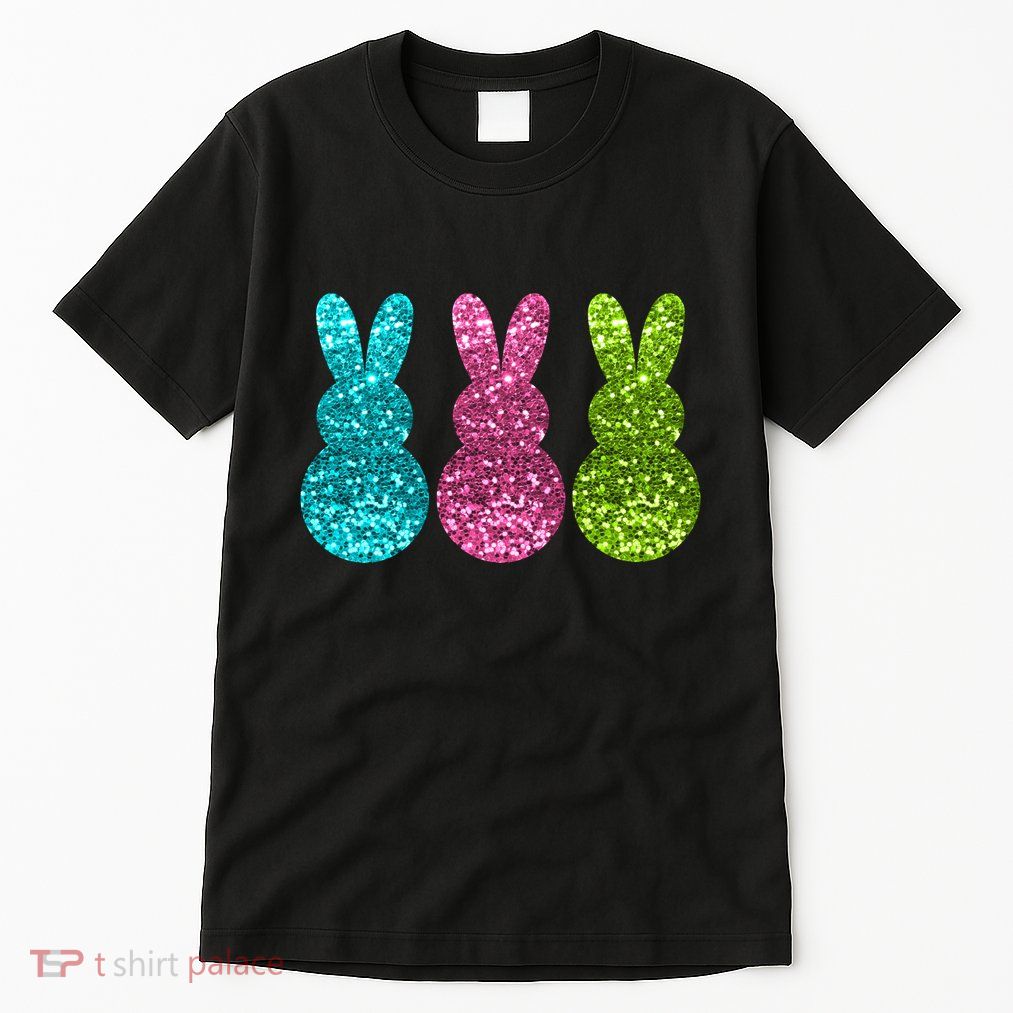 Easter Bunny Cute Pattern Fun Tall T-Shirt