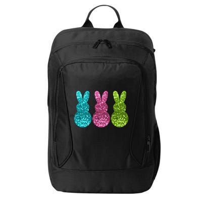 Easter Bunny Cute Pattern Fun City Backpack