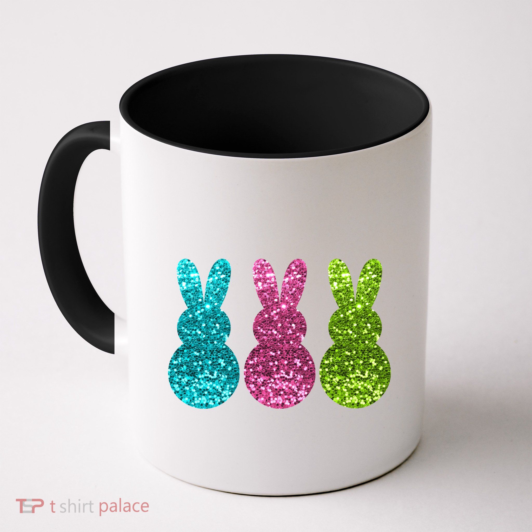 Easter Bunny Cute Pattern Fun Mug