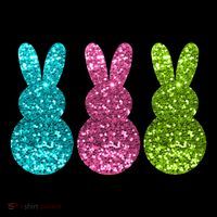Easter Bunny Cute Pattern Fun Mug