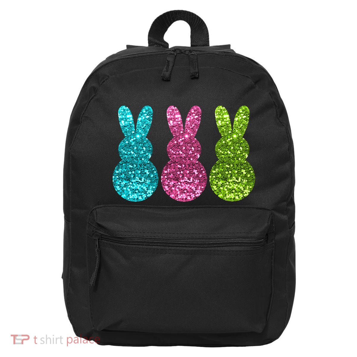 Easter Bunny Cute Pattern Fun 16 in Basic Backpack