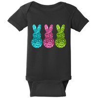 Easter Bunny Cute Pattern Fun Baby Bodysuit