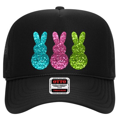 Easter Bunny Cute Pattern Fun Trucker Hat