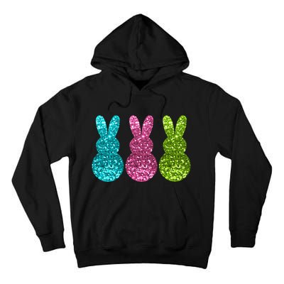 Easter Bunny Cute Pattern Fun Tall Hoodie