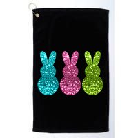 Easter Bunny Cute Pattern Fun Golf Towel