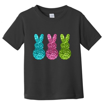 Easter Bunny Cute Pattern Fun Toddler T-Shirt