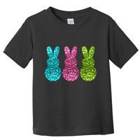 Easter Bunny Cute Pattern Fun Toddler T-Shirt