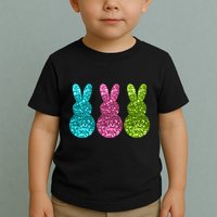Easter Bunny Cute Pattern Fun Toddler T-Shirt