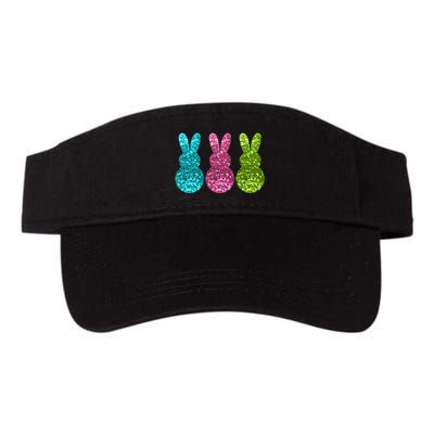 Easter Bunny Cute Pattern Fun Valucap Bio-Washed Visor