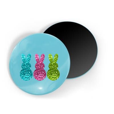 Easter Bunny Cute Pattern Fun Magnet