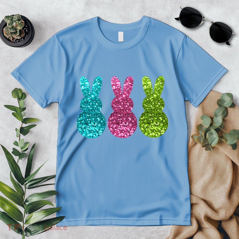 Easter Bunny Cute Pattern Fun Premium T-Shirt