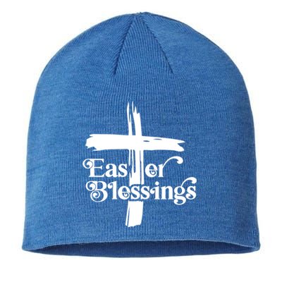 Easter Blessings Cross Religious Easter Christian Cross Gift Sustainable Beanie