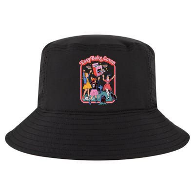 Easy Bake Coven Retro Halloween 90s Cool Comfort Performance Bucket Hat