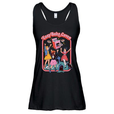 Easy Bake Coven Retro Halloween 90s Ladies Essential Flowy Tank