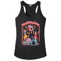 Easy Bake Coven Retro Halloween 90s Ladies PosiCharge Competitor Racerback Tank