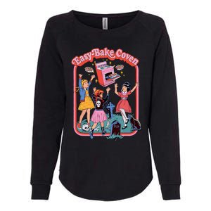 Easy Bake Coven Retro Halloween 90s Womens California Wash Sweatshirt