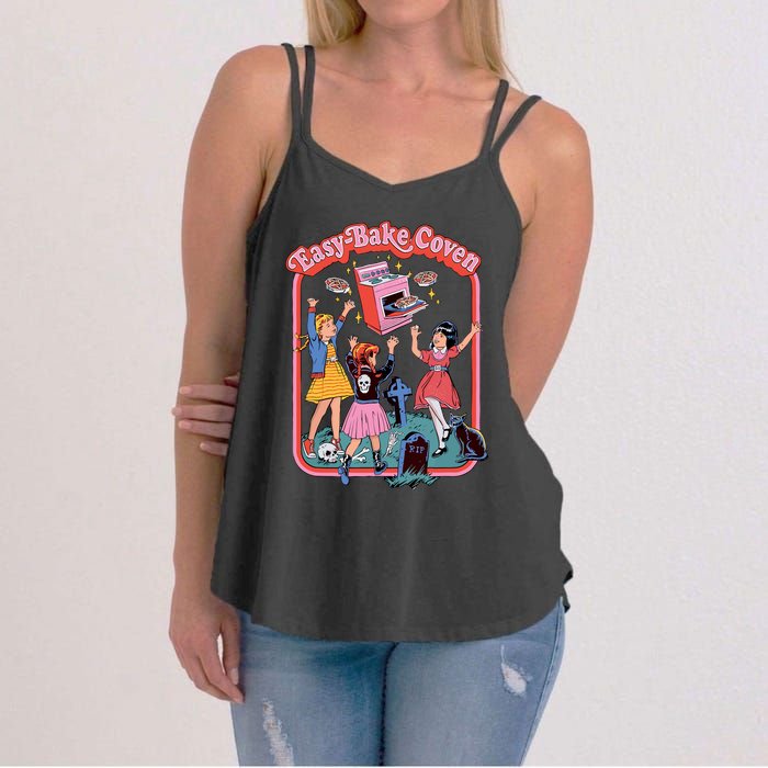 Easy Bake Coven Retro Halloween 90s Women's Strappy Tank