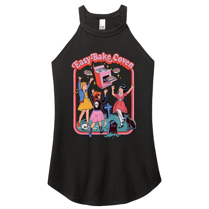 Easy Bake Coven Retro Halloween 90s Women's Perfect Tri Rocker Tank