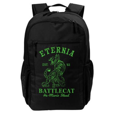 Eternia Battle Cat He Man Toy 1980 Daily Commute Backpack