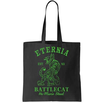 Eternia Battle Cat He Man Toy 1980 Tote Bag