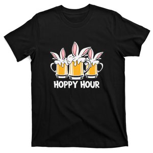 Easter Beer Cups Hoppy Hour Easter Day Gift T-Shirt