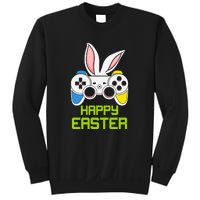 Happy Easter Day Video Game Controller Bunny Gamer Boys Sweatshirt