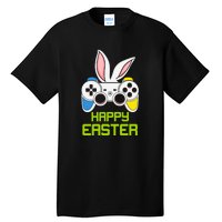 Happy Easter Day Video Game Controller Bunny Gamer Boys Tall T-Shirt