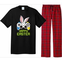 Happy Easter Day Video Game Controller Bunny Gamer Boys Pajama Set