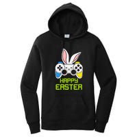 Happy Easter Day Video Game Controller Bunny Gamer Boys Women's Pullover Hoodie