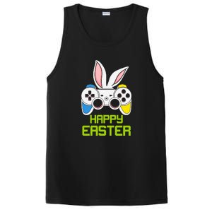 Happy Easter Day Video Game Controller Bunny Gamer Boys PosiCharge Competitor Tank