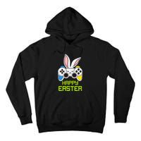 Happy Easter Day Video Game Controller Bunny Gamer Boys Tall Hoodie