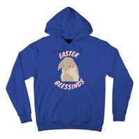 Easter Blessings Cute Easter Bunny Christian Goft Gift Hoodie