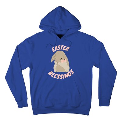 Easter Blessings Cute Easter Bunny Christian Goft Gift Hoodie