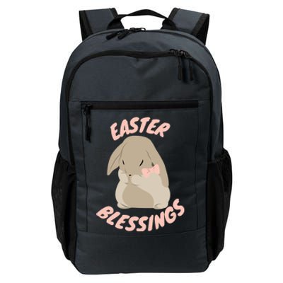 Easter Blessings Cute Easter Bunny Christian Goft Gift Daily Commute Backpack