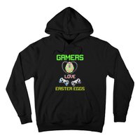 Gamers Love Easter Eggs Easter Day Video Game Controller Hoodie