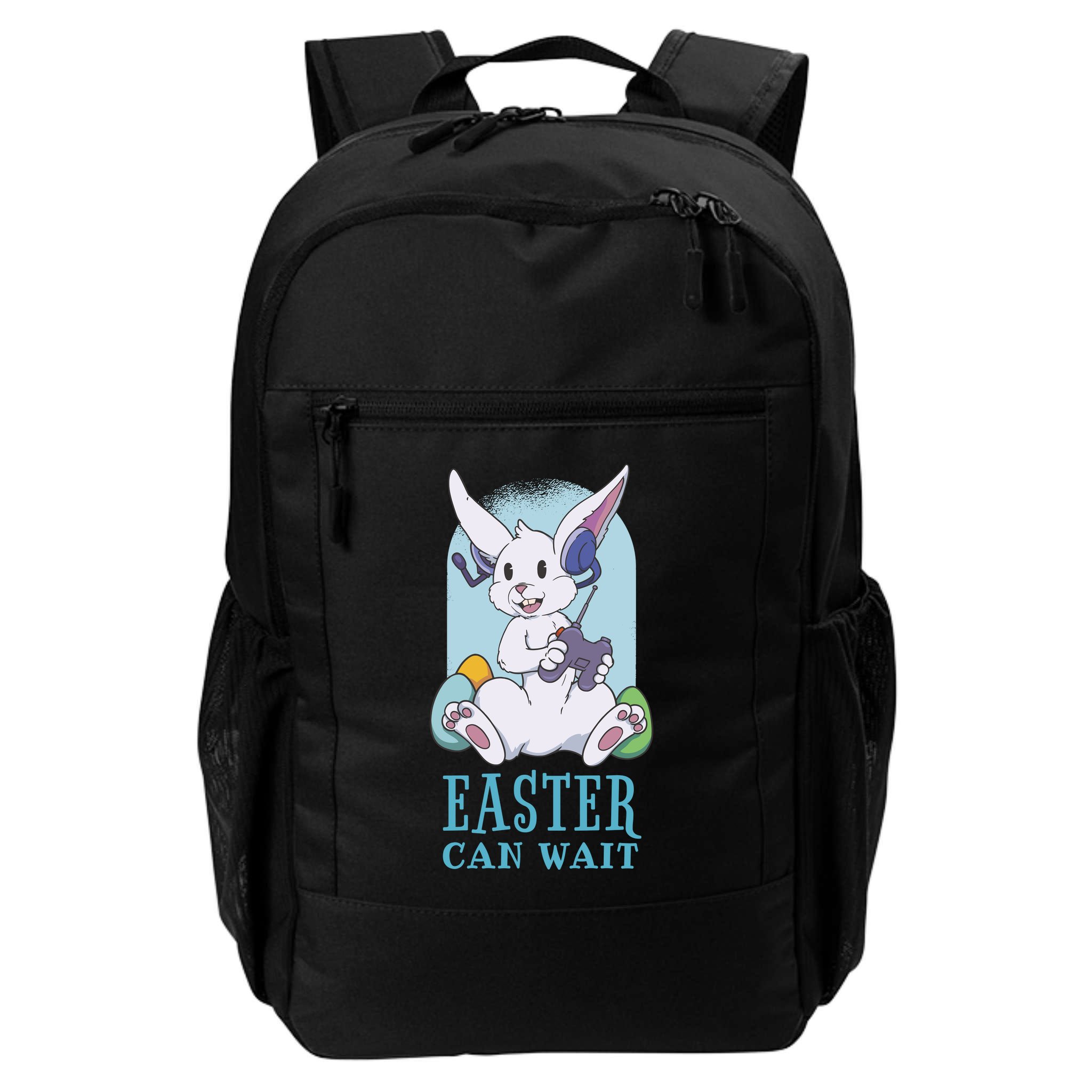 Easter Bunny Can Wait Gamer Backpack
