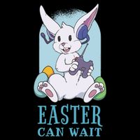 Easter Bunny Can Wait Gamer Bag