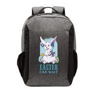 Easter Bunny Can Wait Gamer Vector Backpack