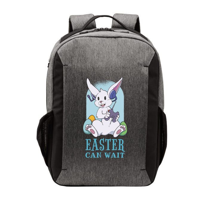 Easter Bunny Can Wait Gamer Vector Backpack