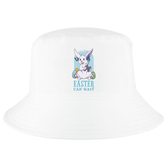 Easter Bunny Can Wait Gamer Cool Comfort Performance Bucket Hat