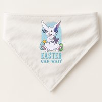Easter Bunny Can Wait Gamer USA-Made Doggie Bandana