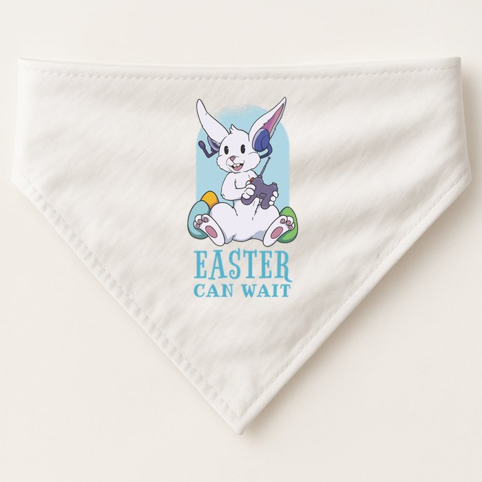 Easter Bunny Can Wait Gamer USA-Made Doggie Bandana