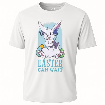 Easter Bunny Can Wait Gamer Performance Shirt