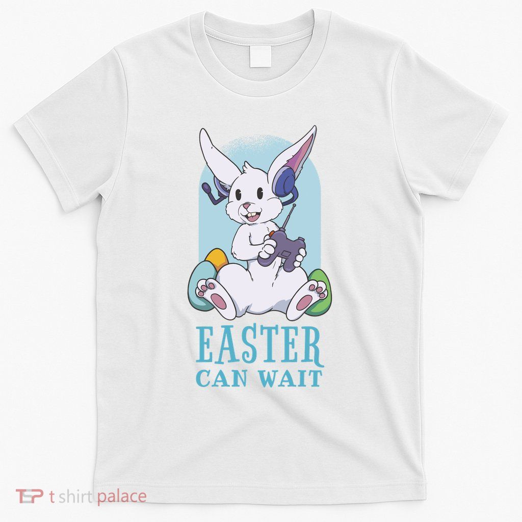 Easter Bunny Can Wait Gamer T-Shirt